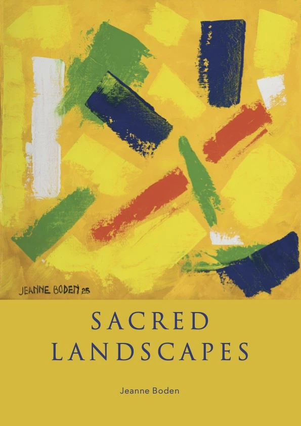Sacred Landscapes – Jeanne Boden – boek cover