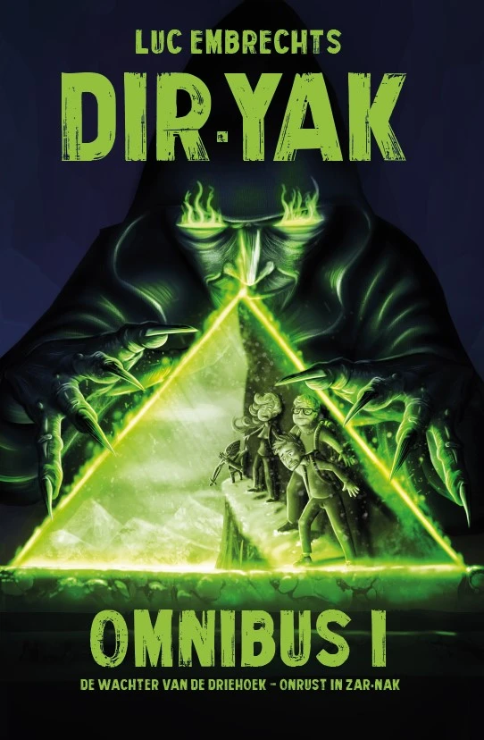 Dir-yak Omnibus 1 – Luc Embrechts – boek cover