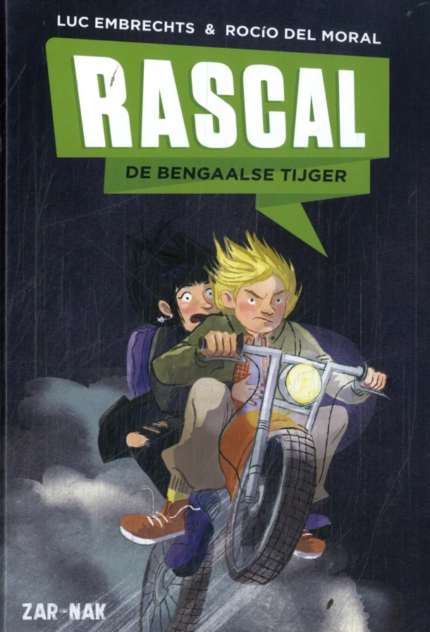 De bengaalse tijger – Luc Embrechts – boek cover
