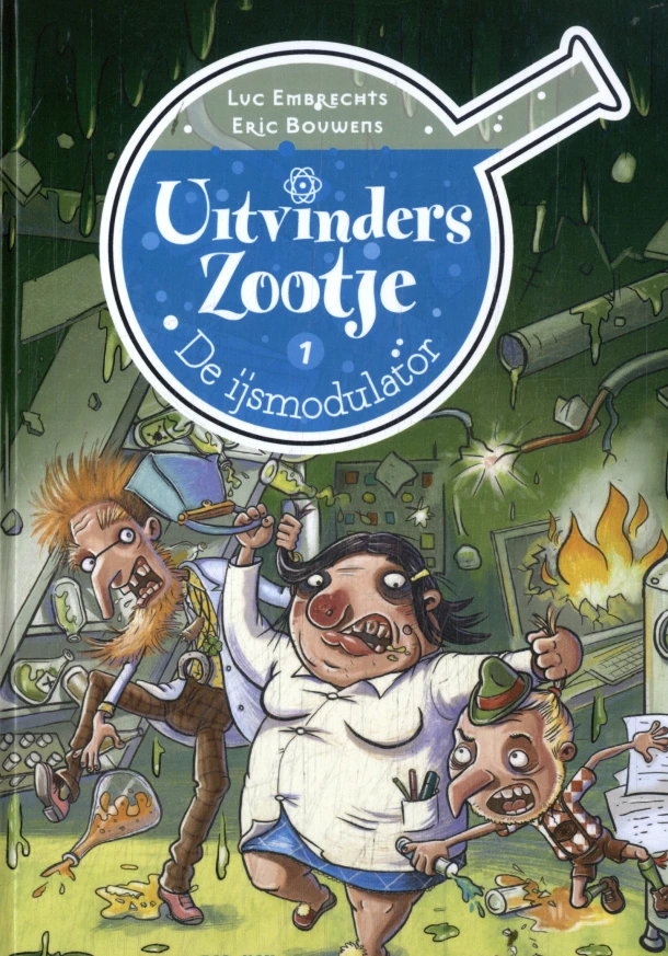 De ijsmodulator – Luc Embrechts – boek cover