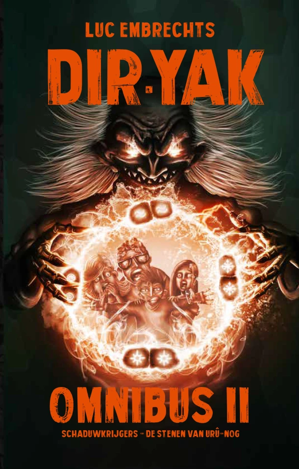 Dir-Yak Omnibus II – Luc Embrechts – boek cover
