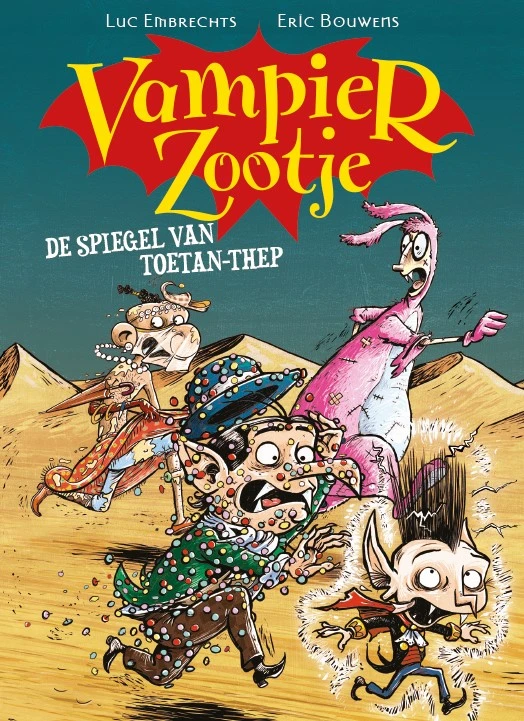 De Spiegel van Toetan-Thep – Luc Embrechts – boek cover