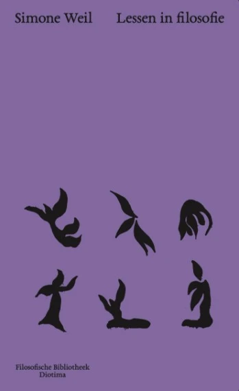 Lessen in filosofie – Simone Weil – boek cover