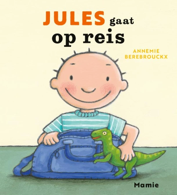 Jules gaat op reis – Annemie Berebrouckx – boek cover