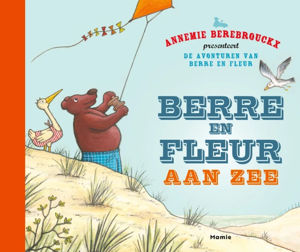 Berre en Fleur aan zee – Annemie Berebrouckx – boek cover