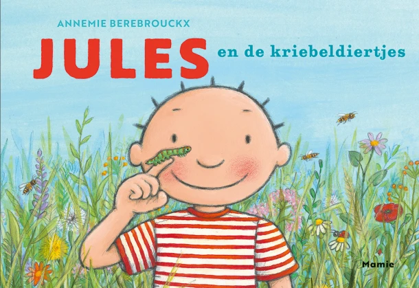 Jules en de kriebeldiertjes – Annemie Berebrouckx – boek cover