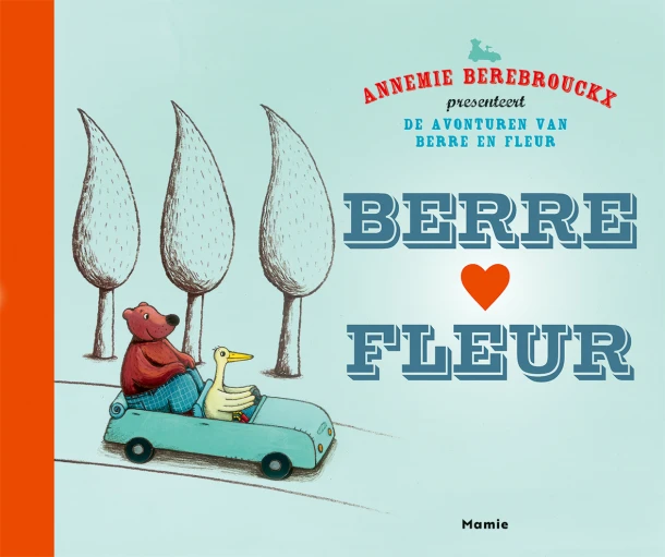 Berre ¿ Fleur – Annemie Berebrouckx – boek cover