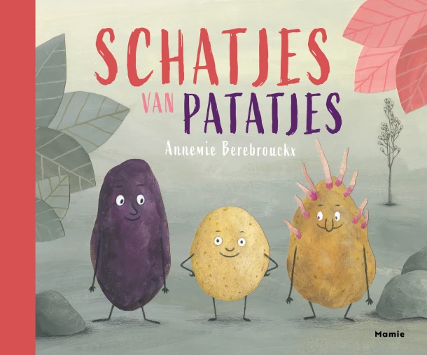 Schatjes van patatjes – Annemie Berebrouckx – boek cover