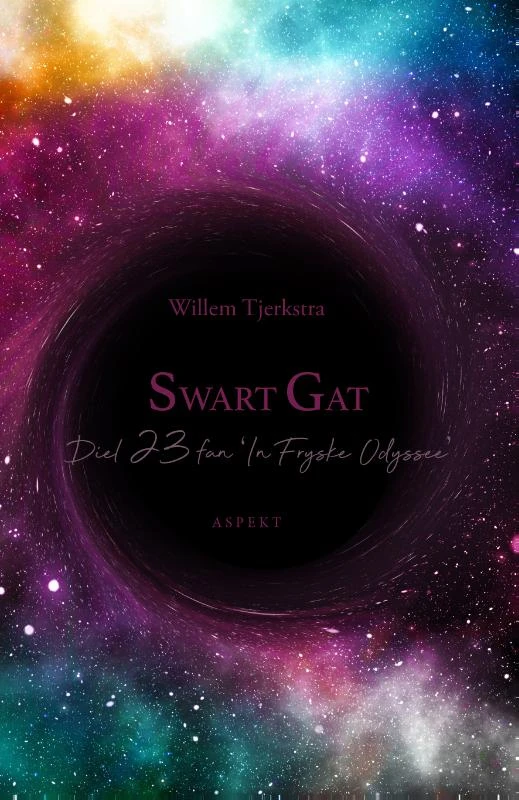 Swart Gat – Willem Tjerkstra – boek cover