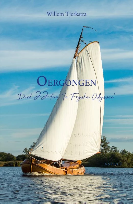 Oergongen – Willem Tjerkstra – boek cover