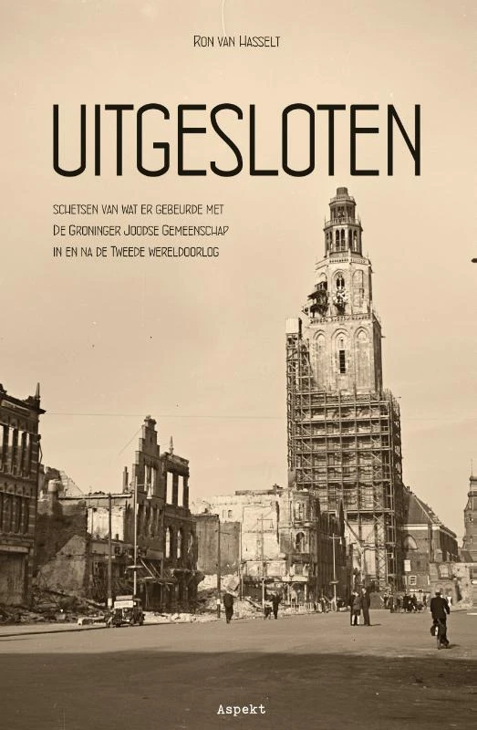 Uitgesloten – Ron van Hasselt – boek cover