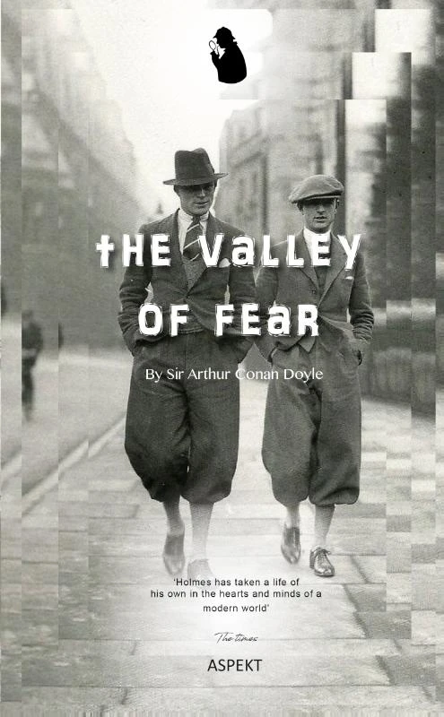 The Valley of Fear – Sir Arthur Conan Doyle – boek cover