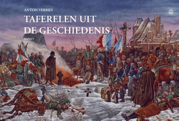 Tafarelen uit de geschiedenis – Anton Verhey – boek cover