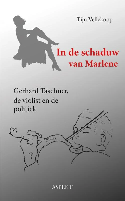 In de schaduw van Marlene – Tijn Vellekoop – boek cover
