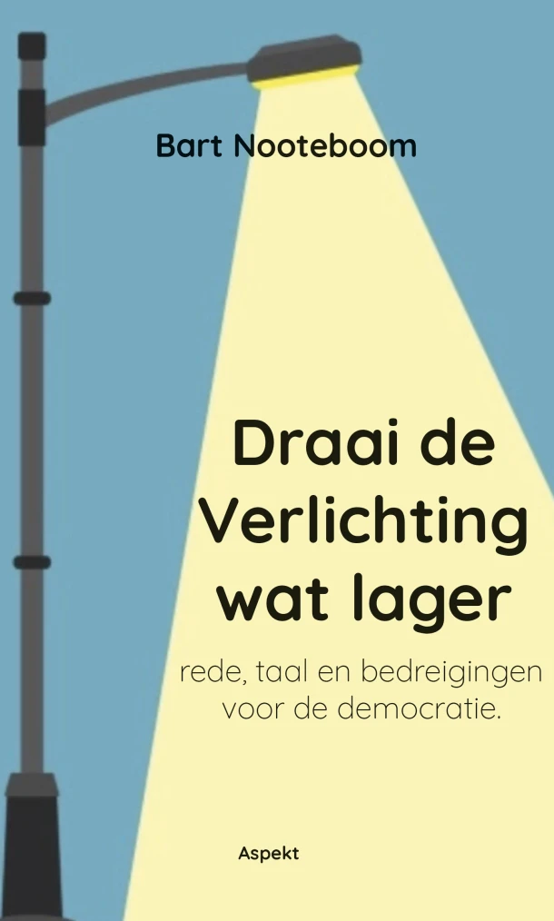 Draai de Verlichting wat lager – Bart Nooteboom – boek cover