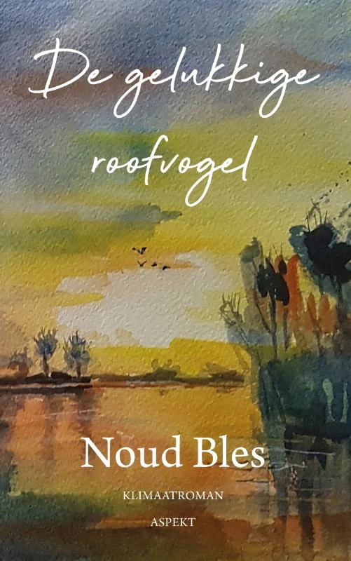 De gelukkige roofvogel – Noud Bles – boek cover
