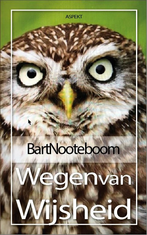Wegen van Wijsheid – Bart Nooteboom – boek cover