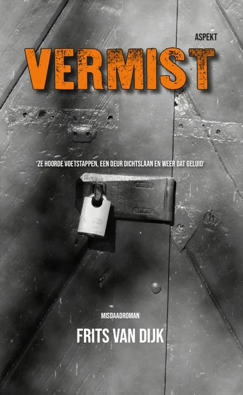 Vermist – Frits van Dijk – boek cover