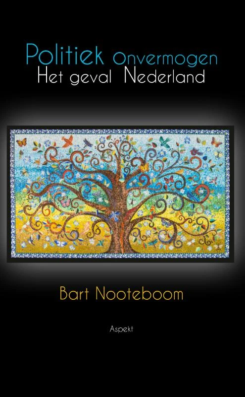 Politiek Onvermogen – Bart Nooteboom – boek cover