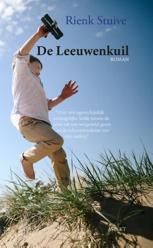 De Leeuwenkuil – Rienk Stuive – boek cover