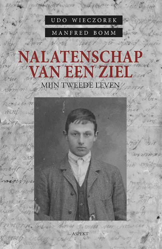 Nalatenschap van een ziel – Udo Wieczorek – boek cover