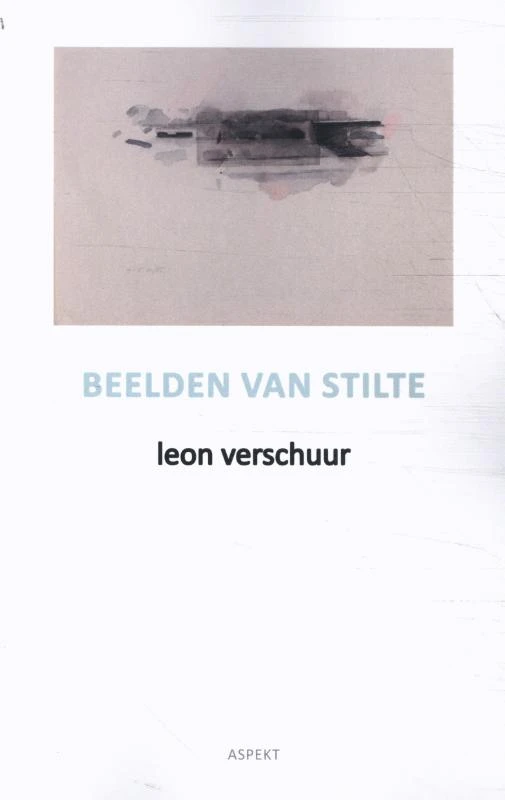 Beelden van Stilte – Leon Verschuur – boek cover