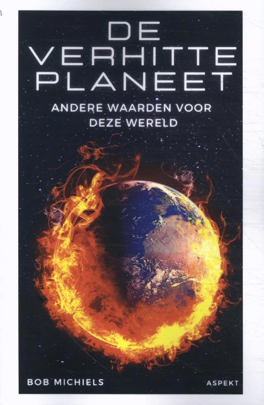 De verhitte planeet – Bob Michiels – boek cover
