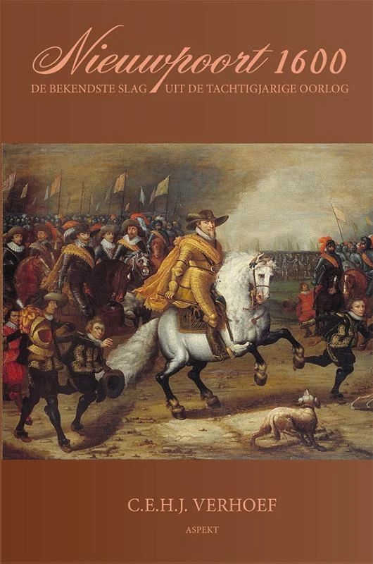 Nieuwpoort 1600 – C.E.H.J. Verhoef – boek cover