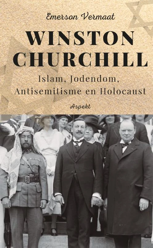 Winston Churchill – Emerson Vermaat – boek cover