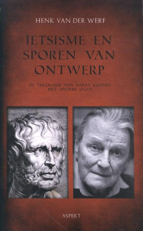 IETSISME EN SPOREN VAN ONTWERP – Henk van der Werf – boek cover