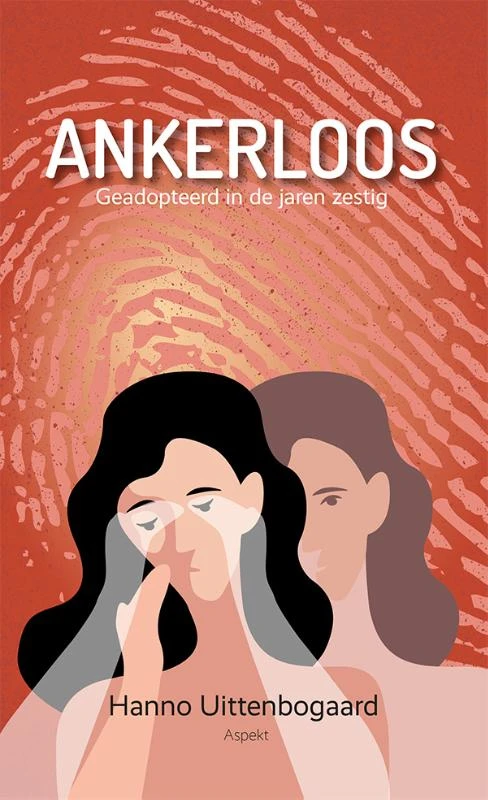 ANKERLOOS – Hanno Uittenbogaard – boek cover