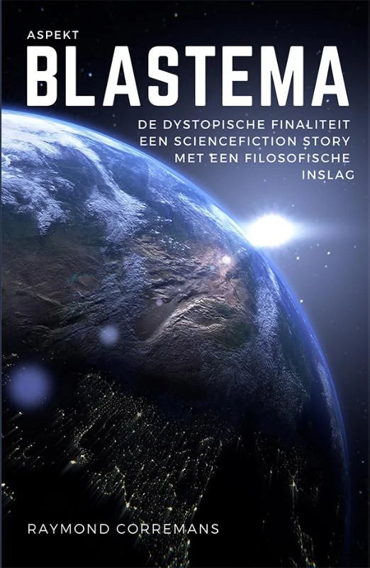 Blastema – Raymond Corremans – boek cover