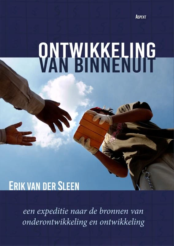 Ontwikkeling van Binnenuit – Erik van der Sleen – boek cover