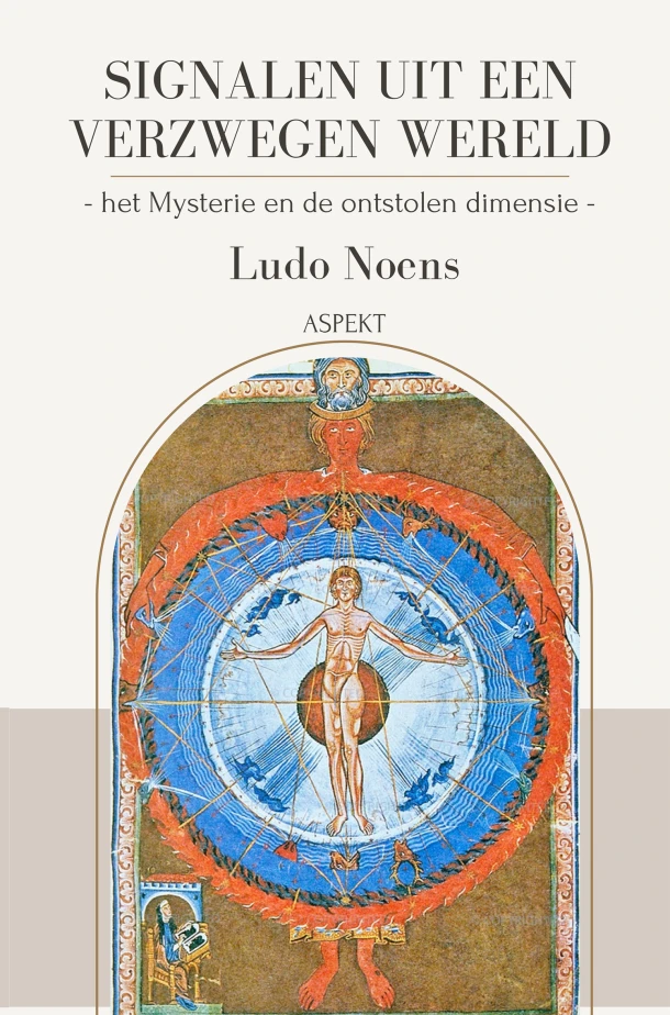 Signalen uit een verzwegen wereld – Ludo Noens – boek cover