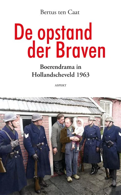 De opstand der Braven – Bertus ten Caat – boek cover