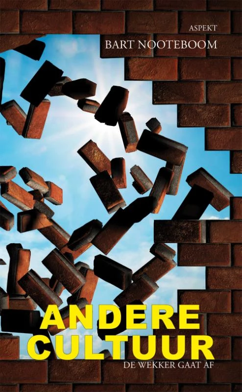 Andere Cultuur – Bart Nooteboom – boek cover