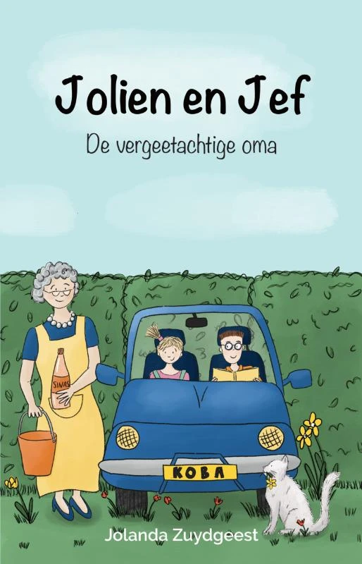 De vergeetachtige oma – Jolanda Zuydgeest – boek cover
