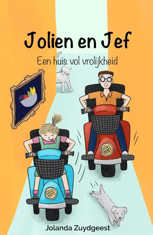 Een huis vol vrolijkheid – Jolanda Zuydgeest – boek cover