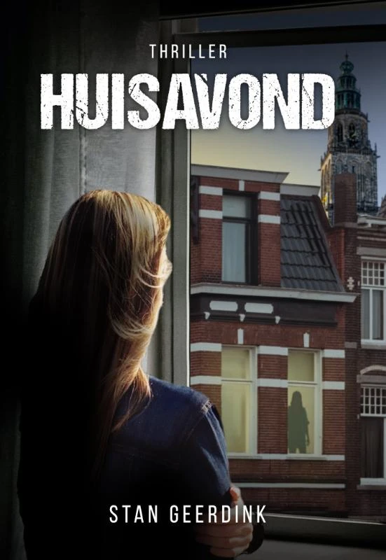 Huisavond – Stan Geerdink – boek cover