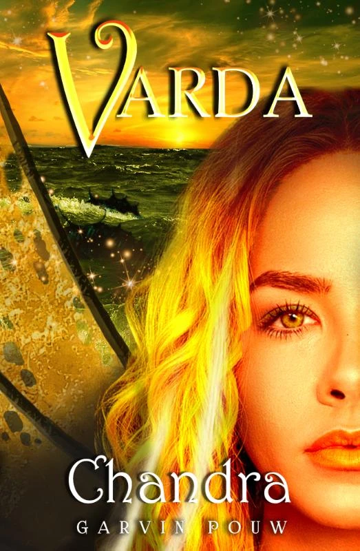 Chandra – Garvin Pouw – boek cover