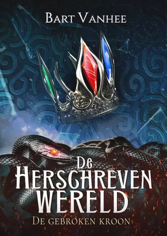 De gebroken kroon – Bart Vanhee – boek cover