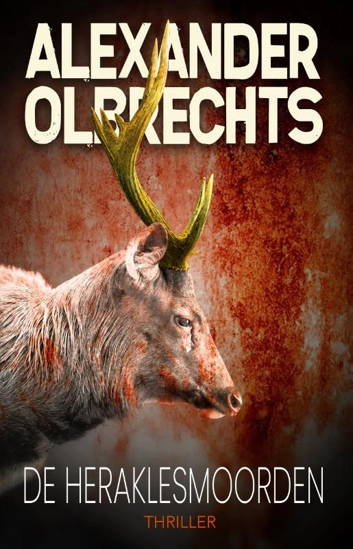 De Heraklesmoorden – Alexander Olbrechts – boek cover