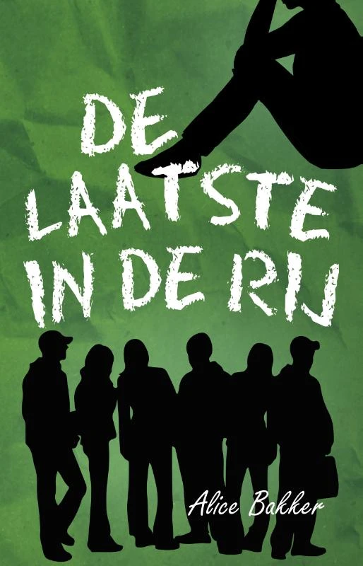 De laatste in de rij – Alice Bakker – boek cover