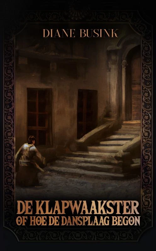 De klapwaakster of hoe de dansplaag begon – Diane Busink – boek cover