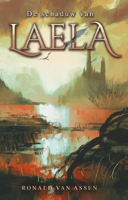De schaduw van Laela – Ronald van Assen – boek cover