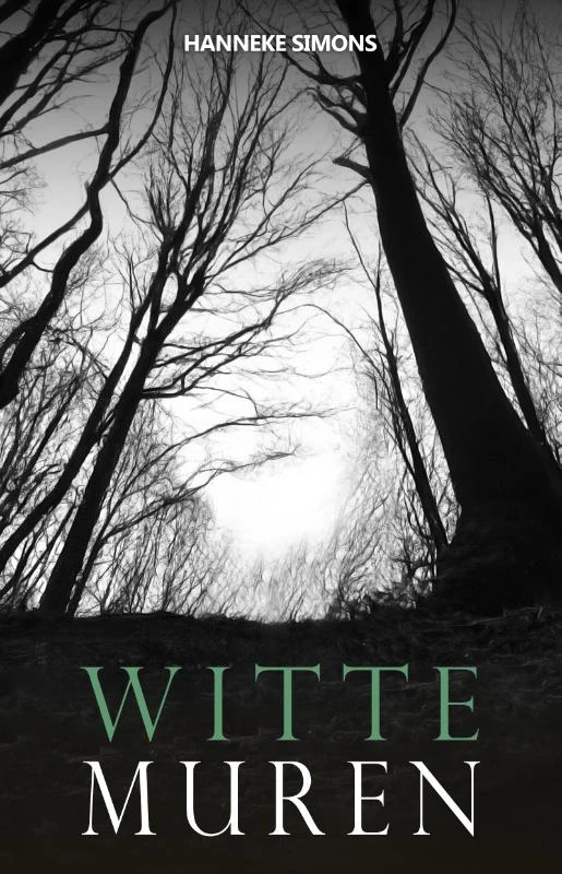 Witte muren – Hanneke Simons – boek cover