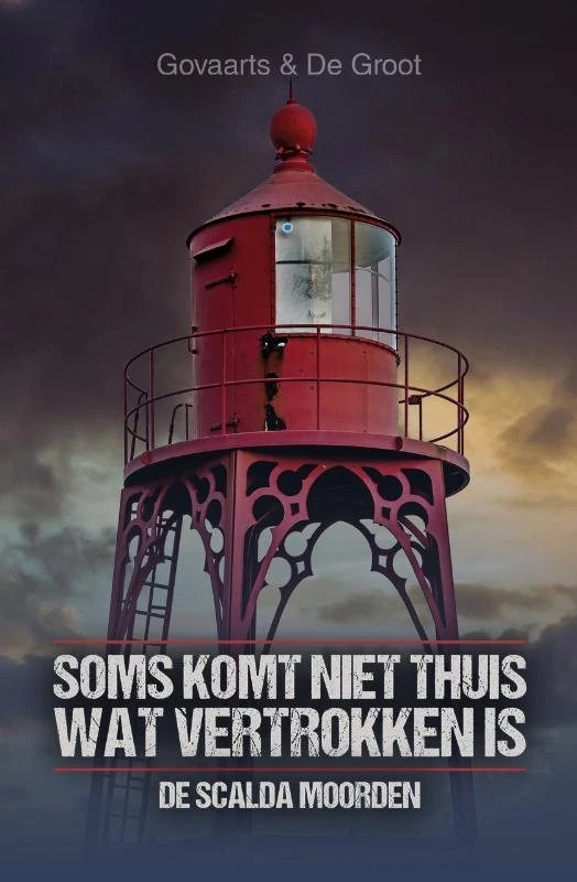Soms komt niet thuis wat vertrokken is – Jos Govaarts – boek cover