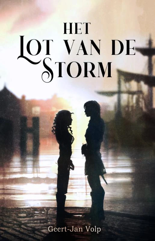 Het lot van de storm – Geert-Jan Volp – boek cover