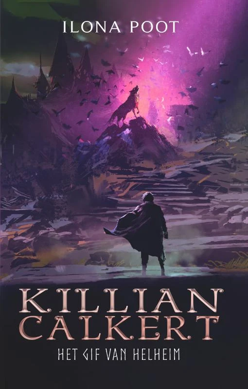 Het gif van Helheim – Ilona Poot – boek cover
