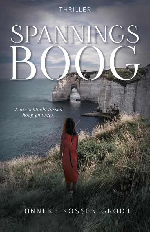 Spanningsboog – Lonneke Kossen-Groot – boek cover